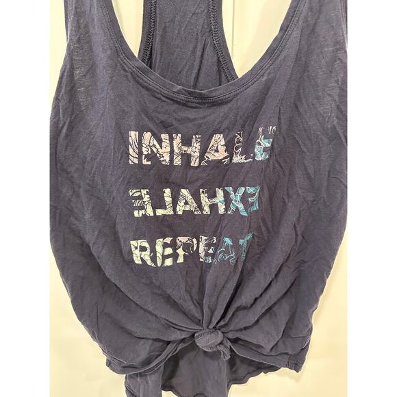 Lululemon Inhale Exhale Repeat Racerback Tank Size 4 - Picture 3 of 4
